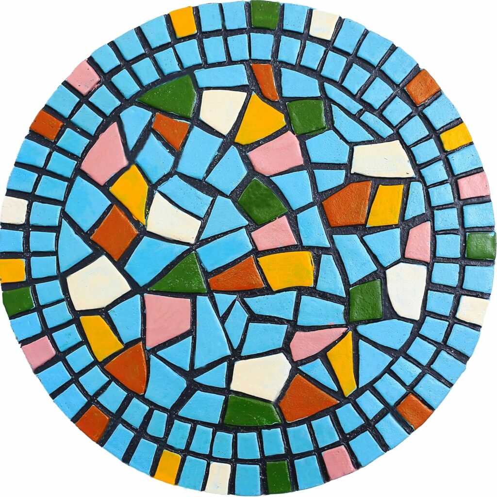 Mosaic Stepping Stone