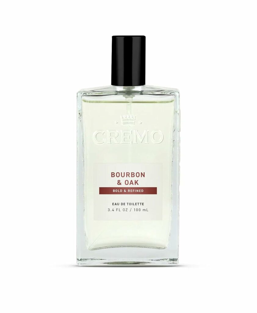 Cremo Bourbon & Oak Men's Cologne