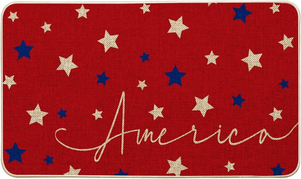4th of July Doormat