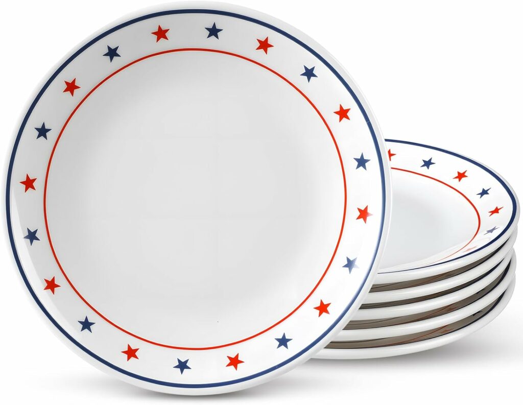 4th of July Dessert Plate