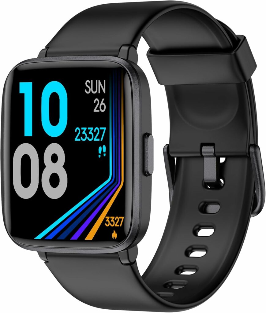 Livikey Fitness Tracker Watch with Heart Rate Monitor