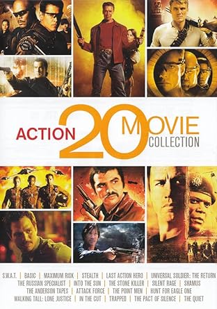 Action - 20 Movie Collection
