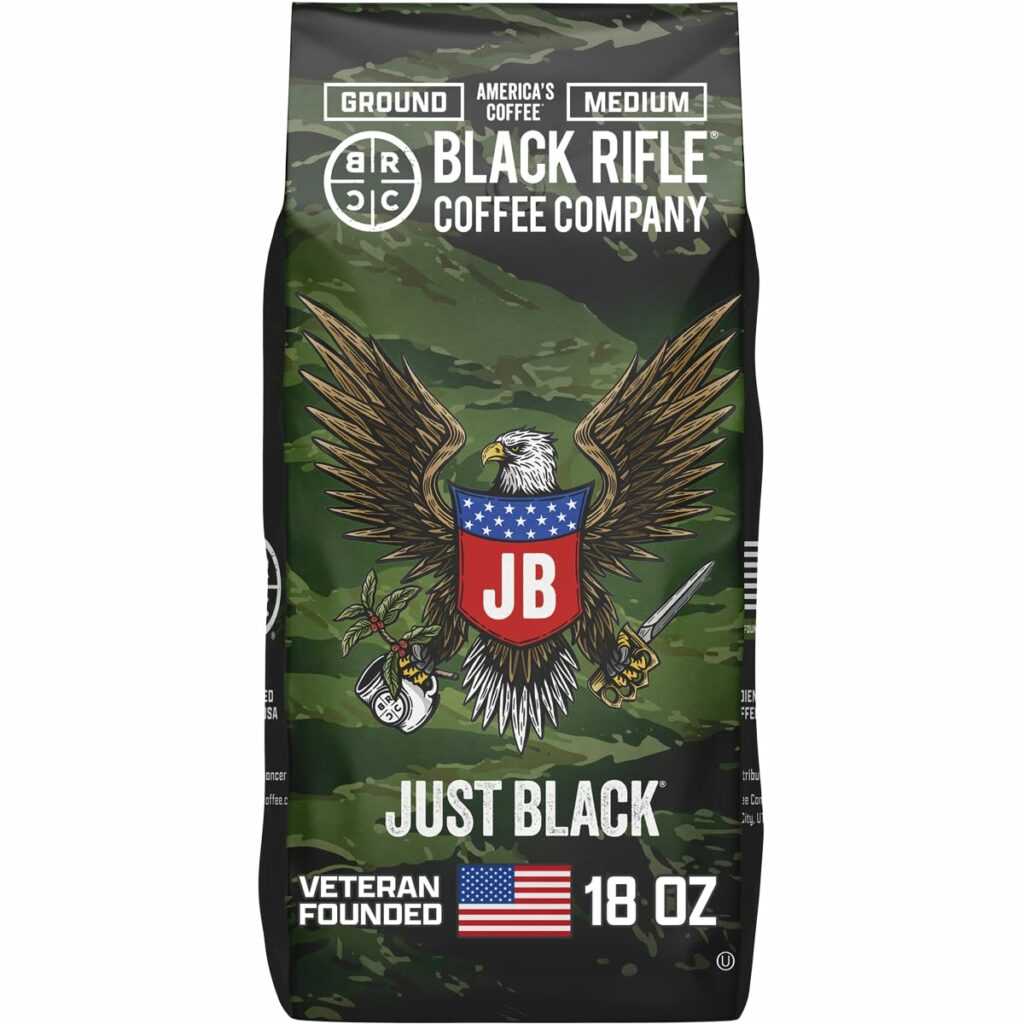 Black Rifle Ground Coffee Medium Roast