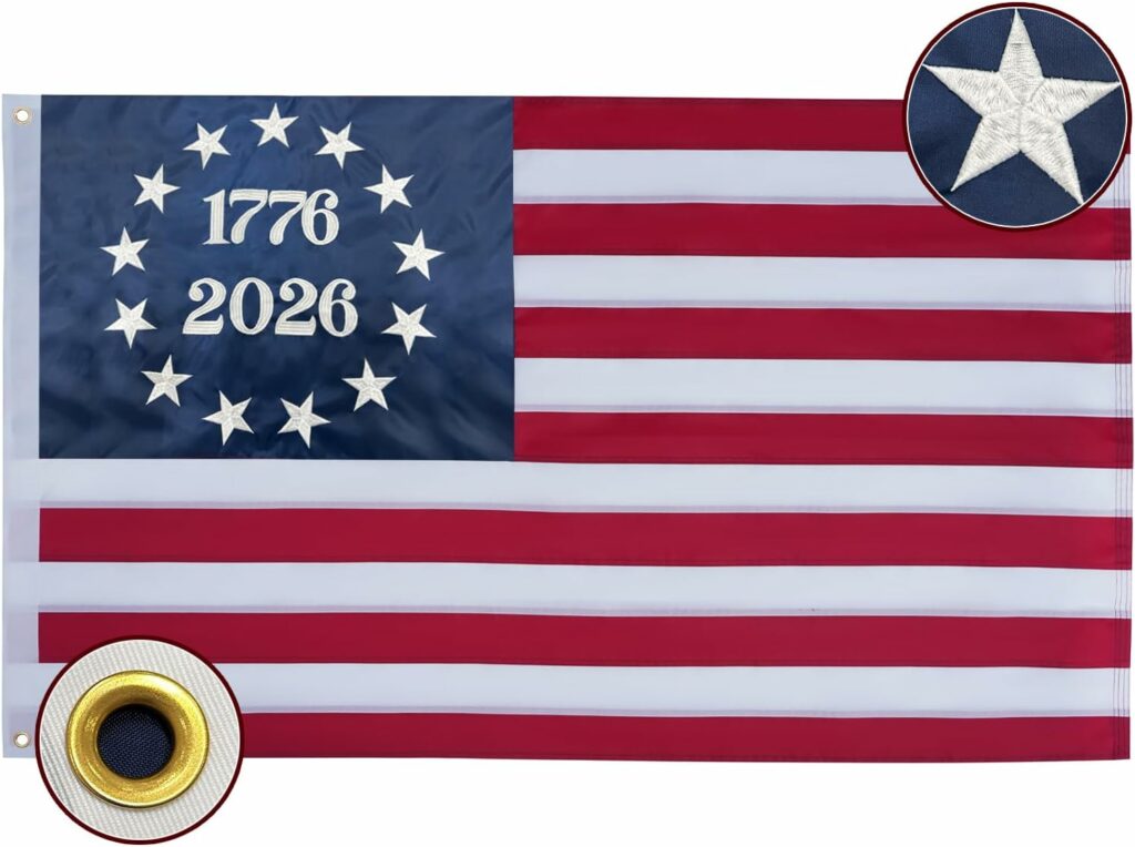 250th Anniversary Betsy Ross Flag