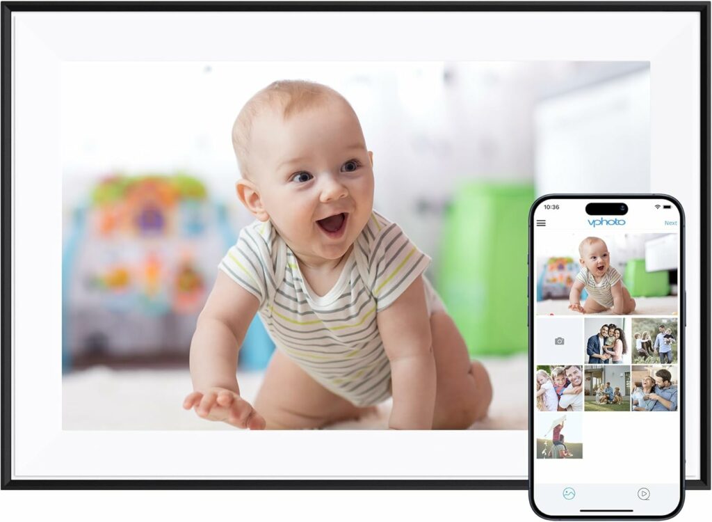 Dragon Touch 10.1'' WIFI Digital Picture Frame