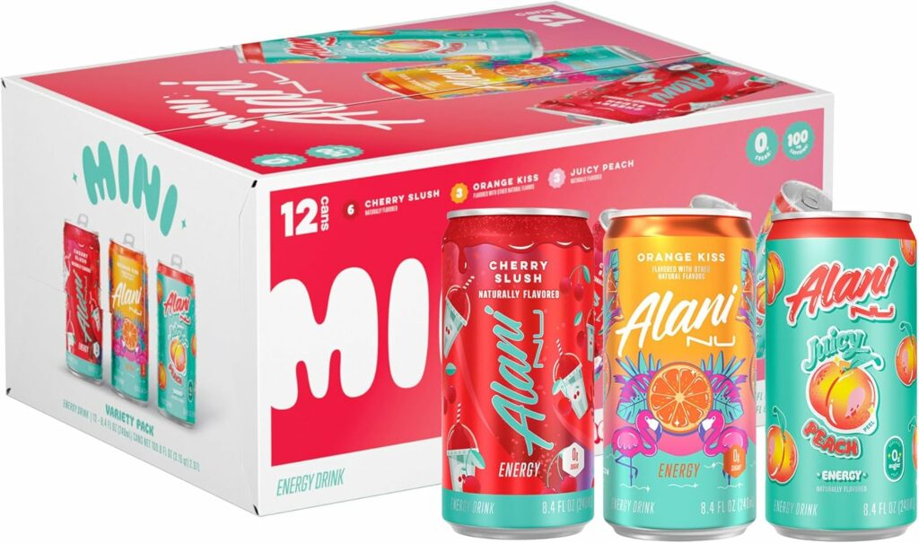 Alani Nu Low-Calorie Energy Drinks