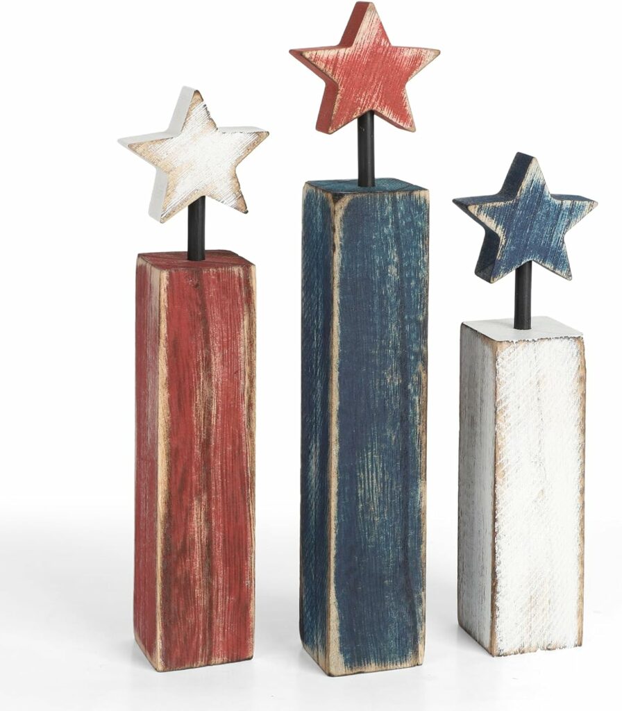 4th of July Table Decorations