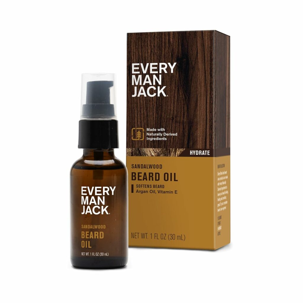 Every Man Jack Men's Beard Oil