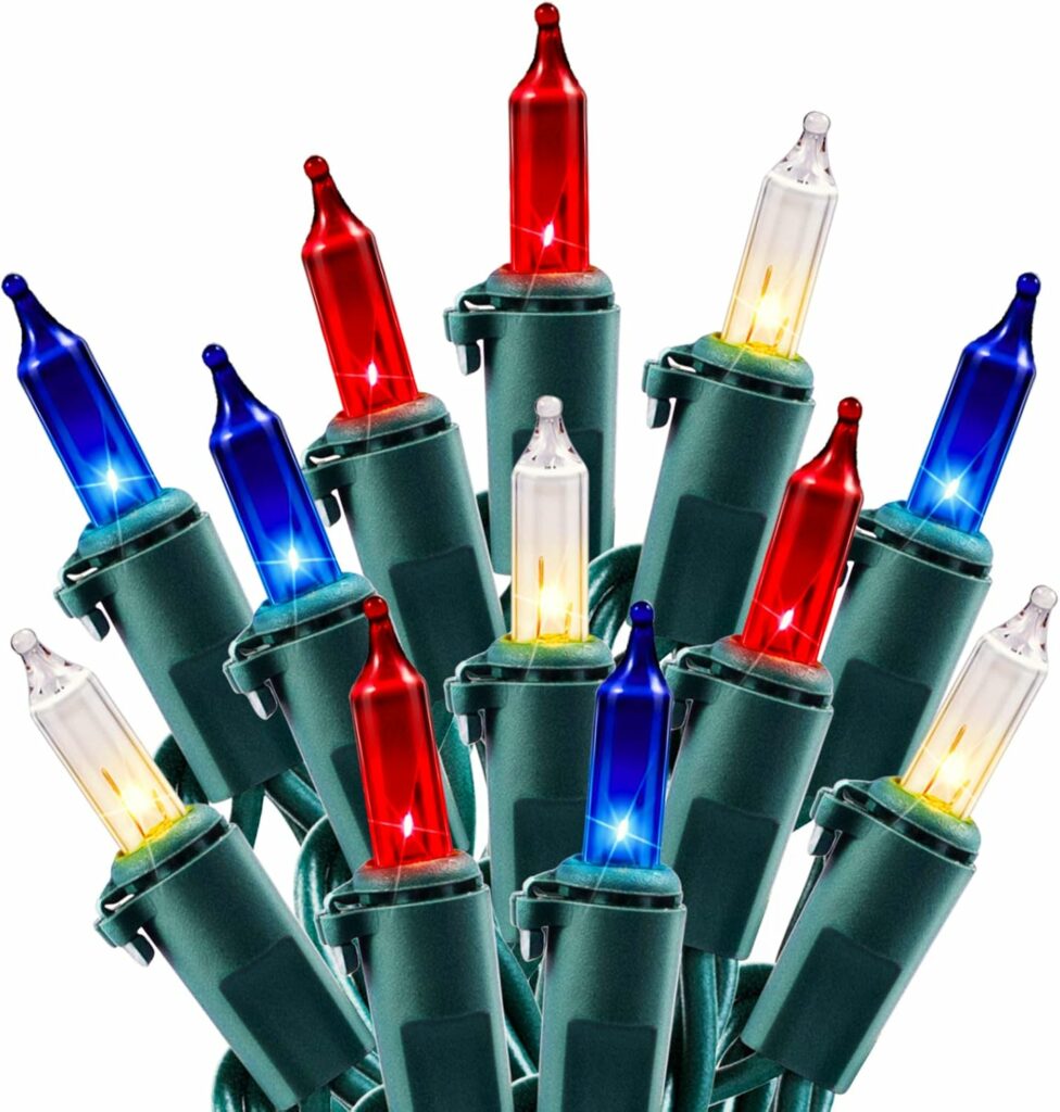 Patriotic Mini String Lights