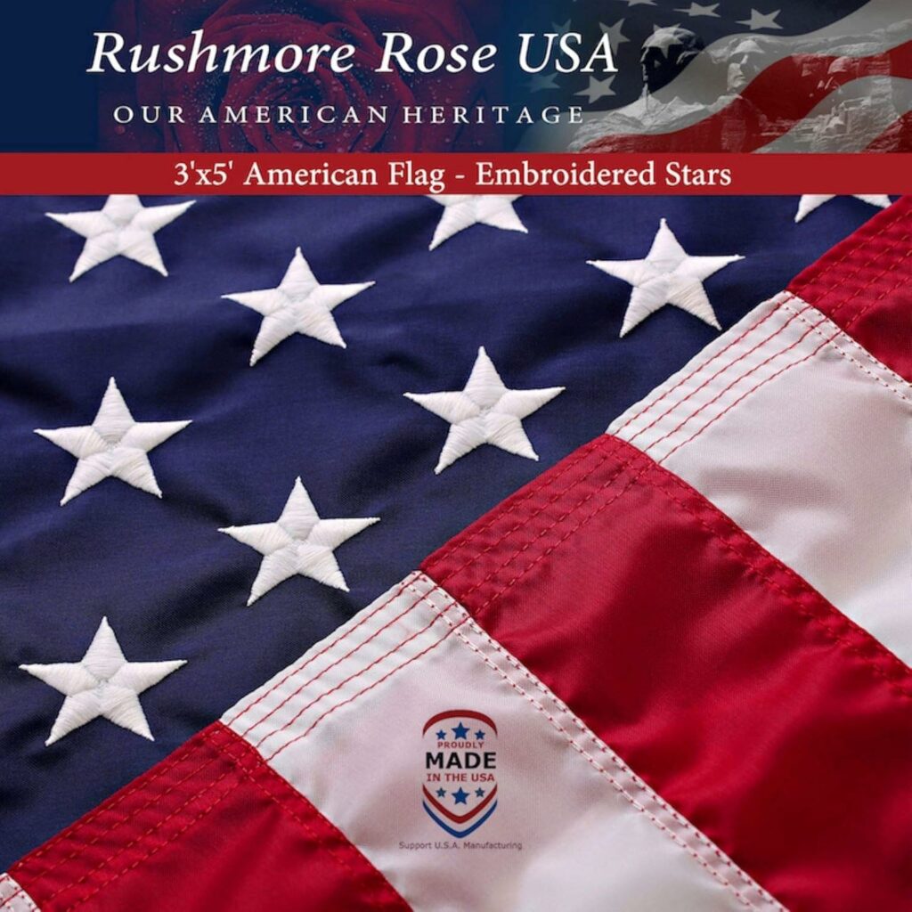 American Flag Made in USA