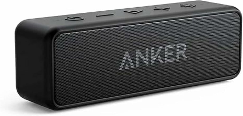 Anker Portable Bluetooth Speaker with Stereo Sound