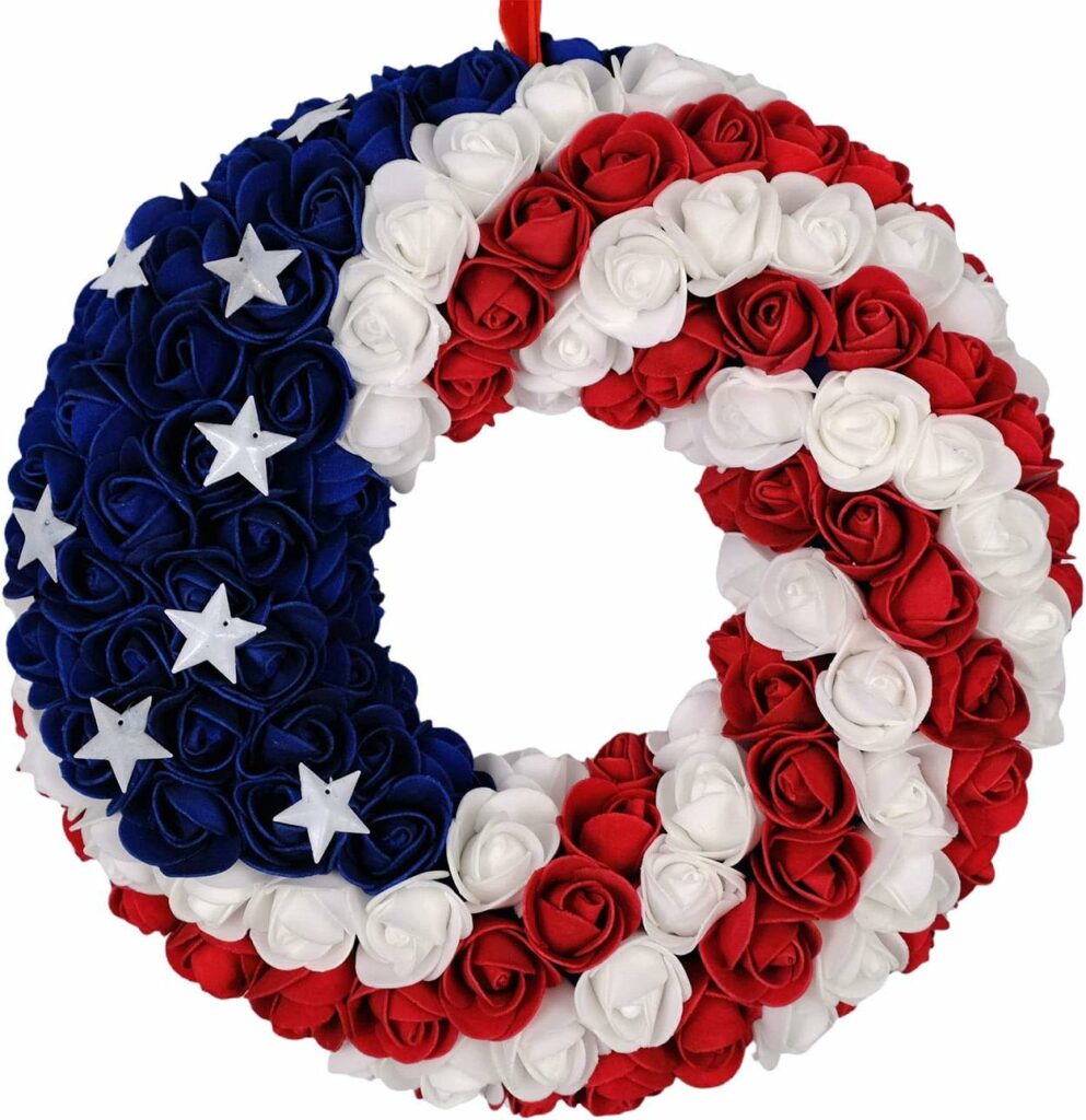 Patriotic Americana Wreath