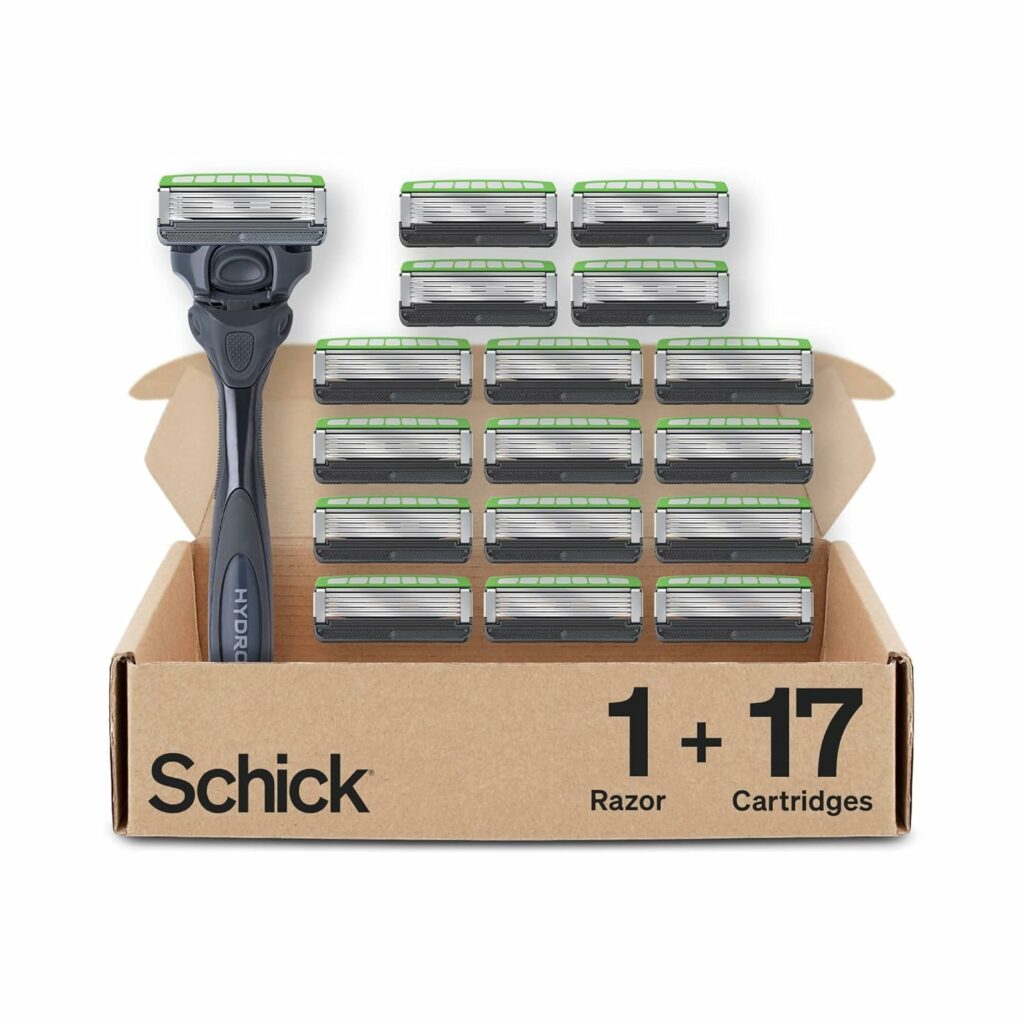 Schick 5-Blade Men's Razors