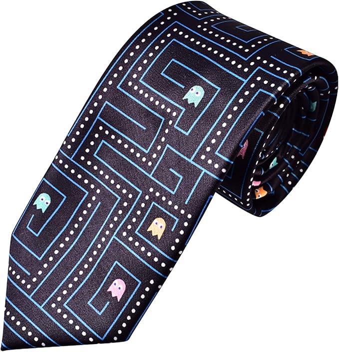 Retro 80s Gamer Necktie