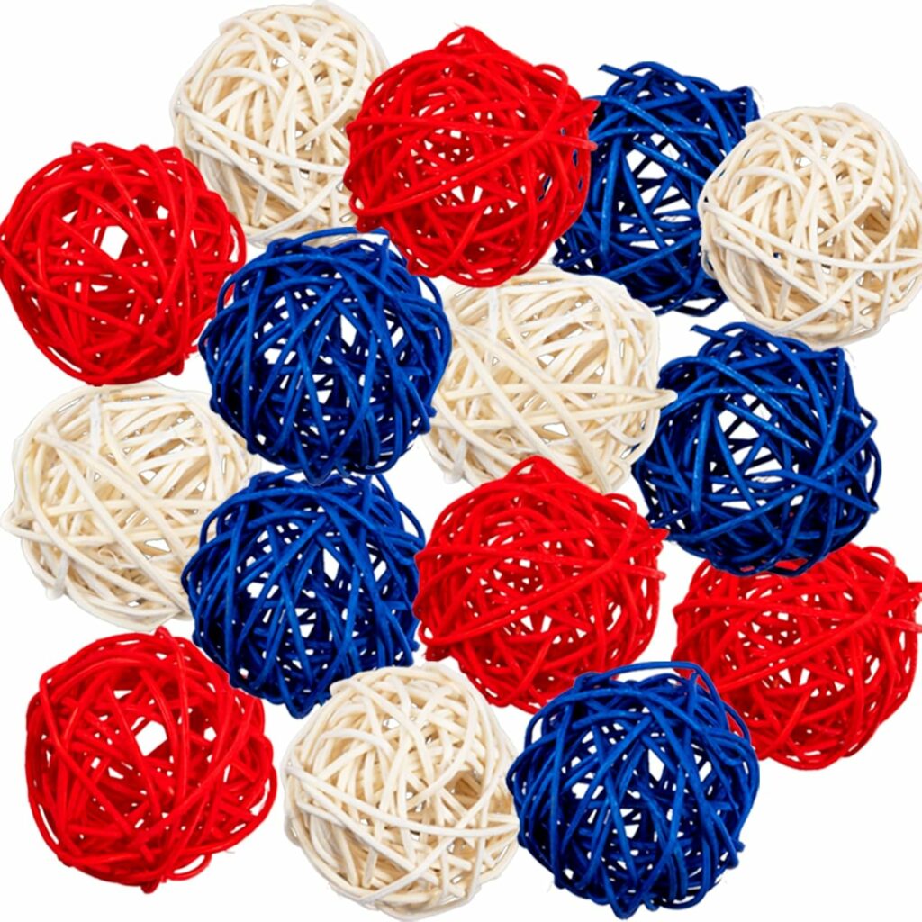 Patriotic Decorative Balls