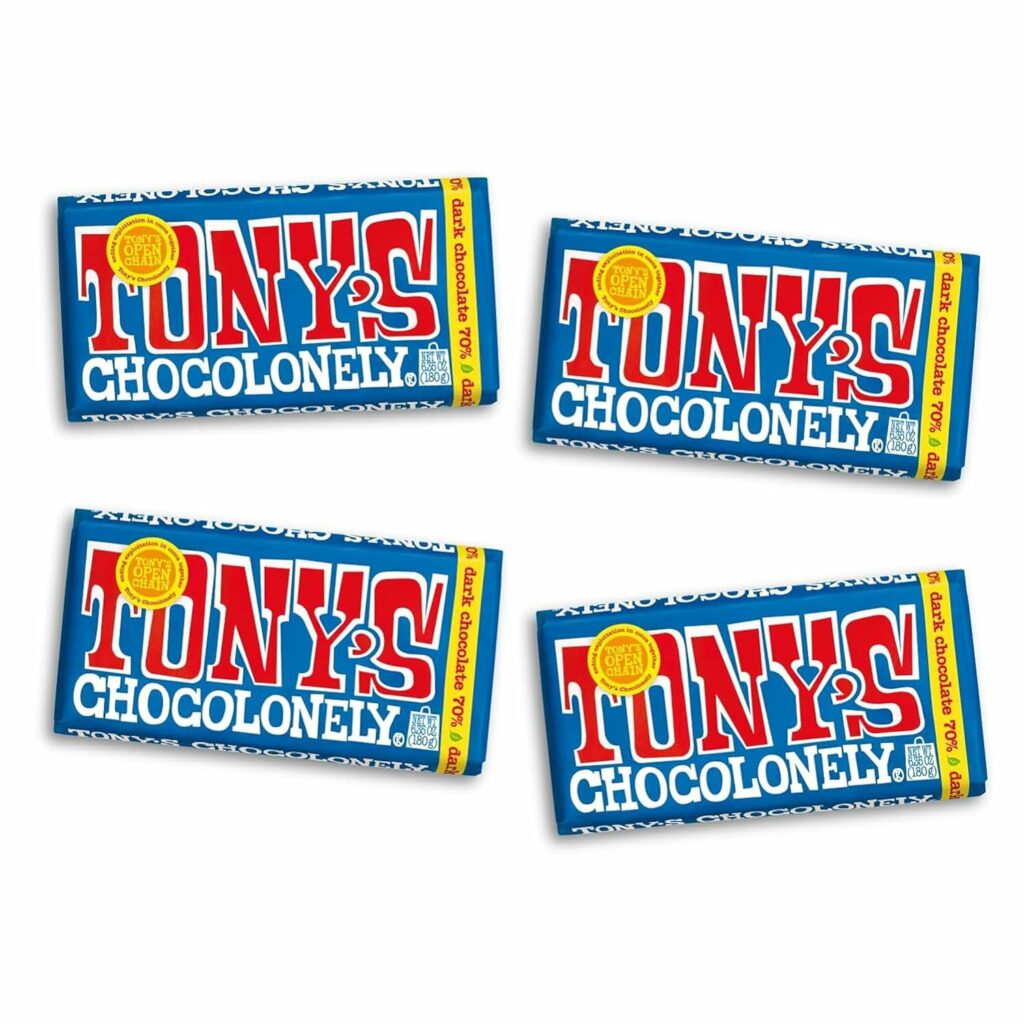 Tony’s Chocolonely Belgian Dark Chocolate