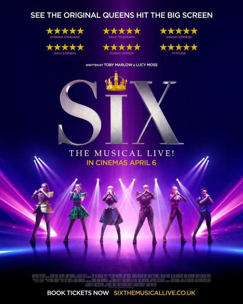 Six: The Musical Live!