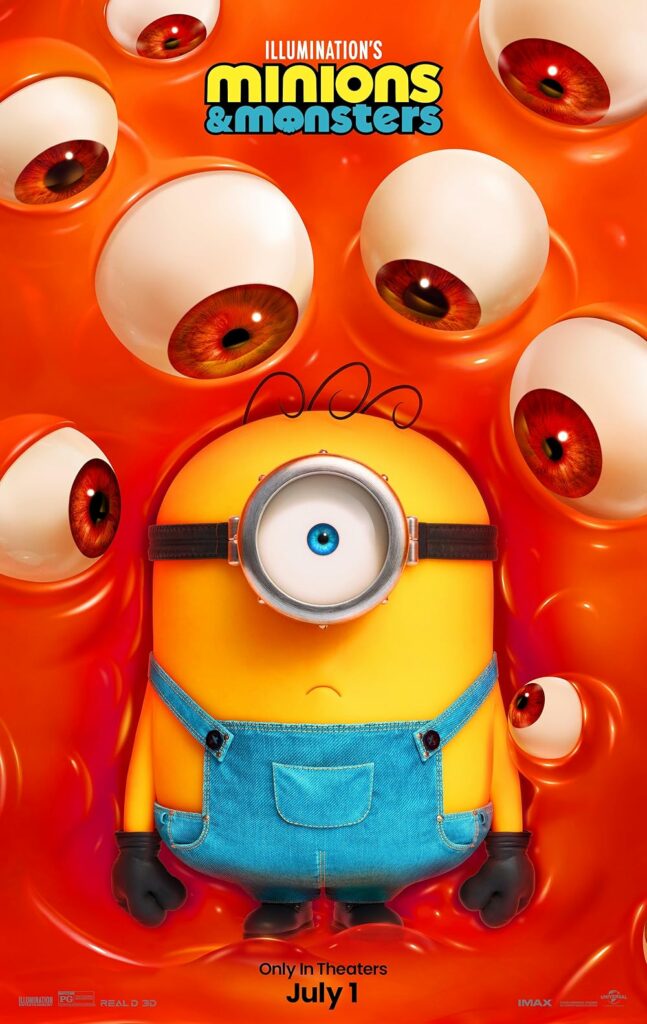 Minions and Monsters