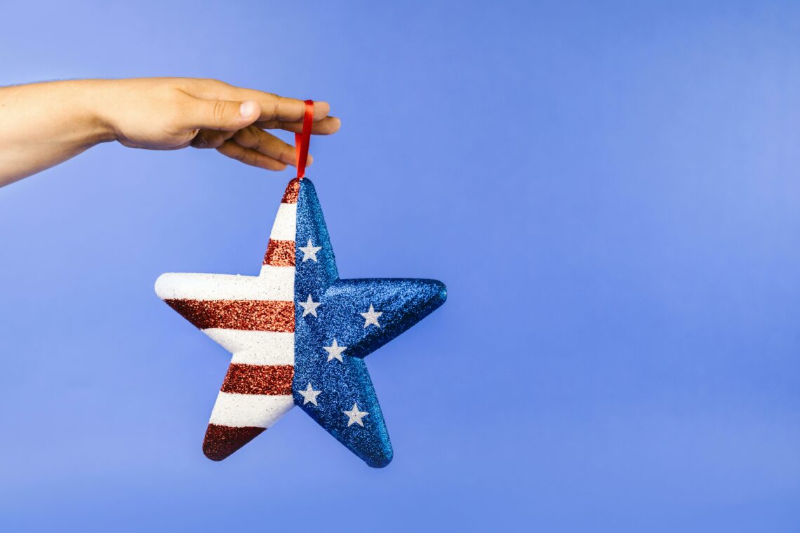 Patriotic Decor from Amazon to Prep Your Home for America 250