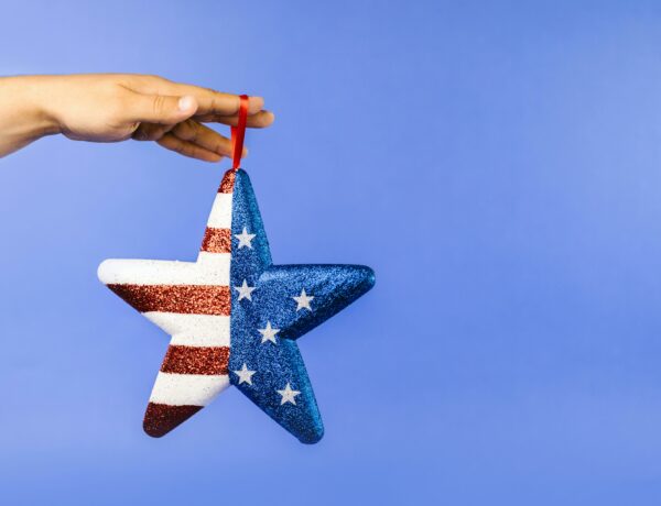 Patriotic Decor from Amazon to Prep Your Home for America 250