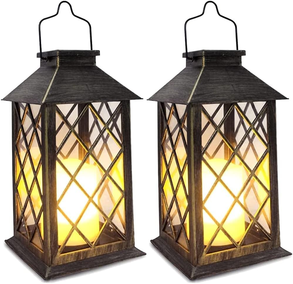 Outdoor Garden Hanging Lanterns