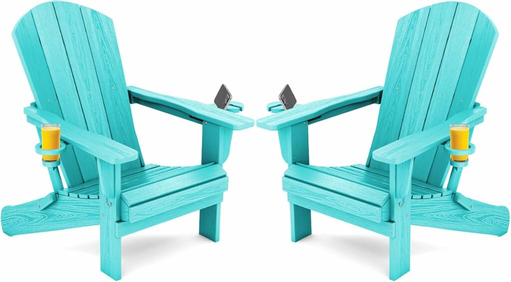 Folding Adirondack Chair