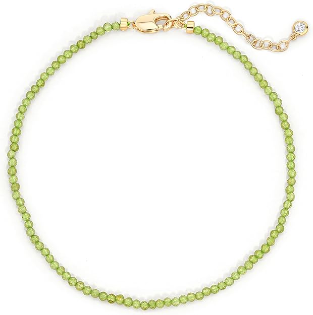 Gemstone Beads Anklet