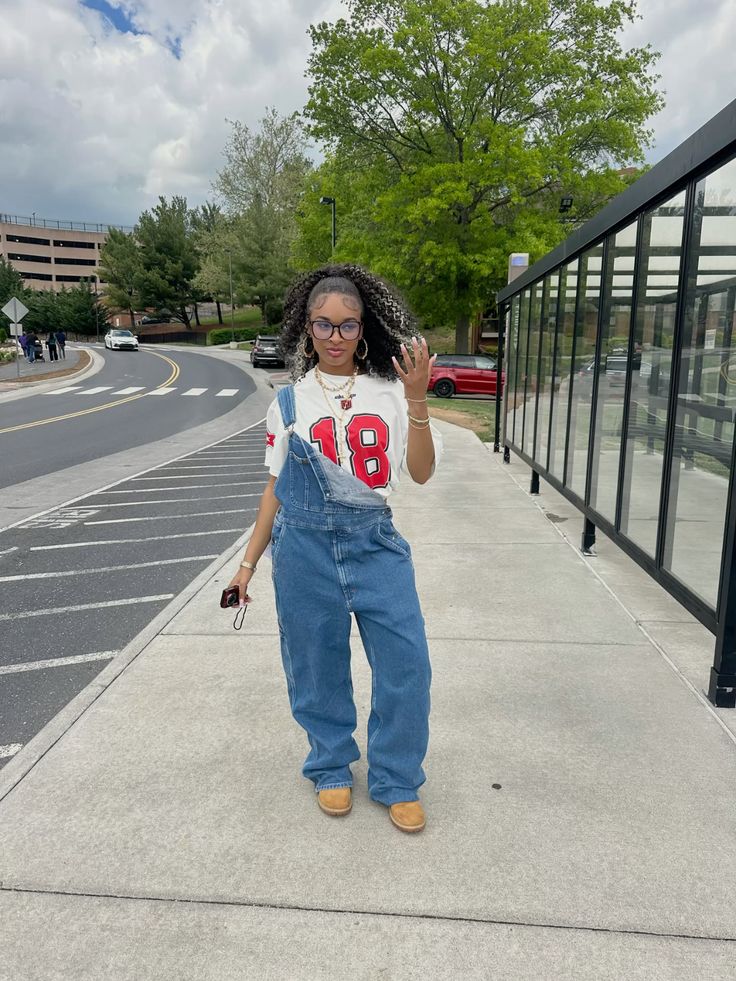 Overalls+Jersey