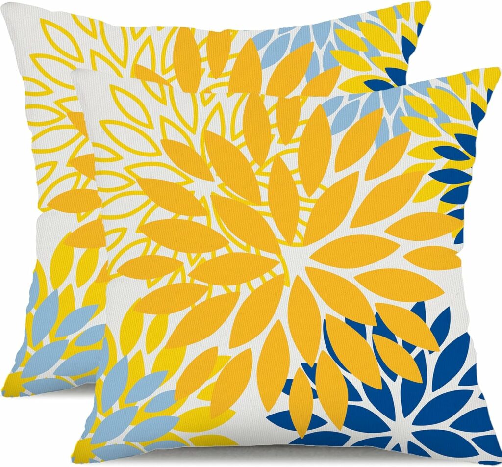 Flower Pillow Covers