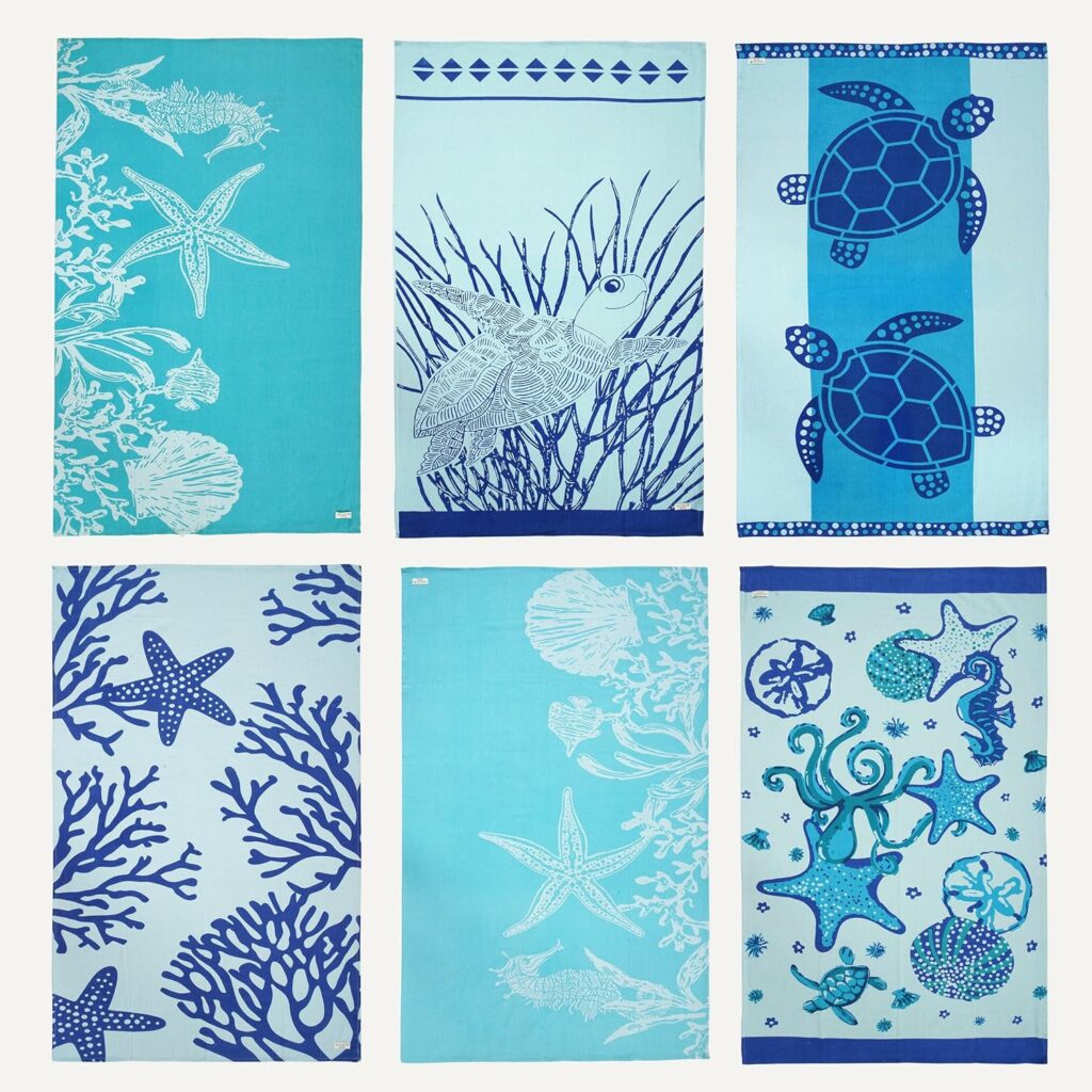 LANE LINEN Large Stylish Pool Towels for Adults