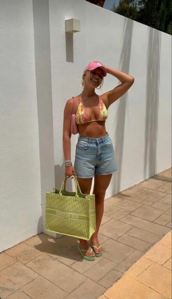 Shorts+Bikini