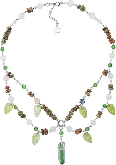 Mostory Woodland Ren Faire Necklace