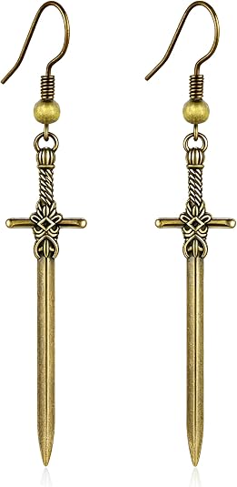Boho Dangle Statement Earrings