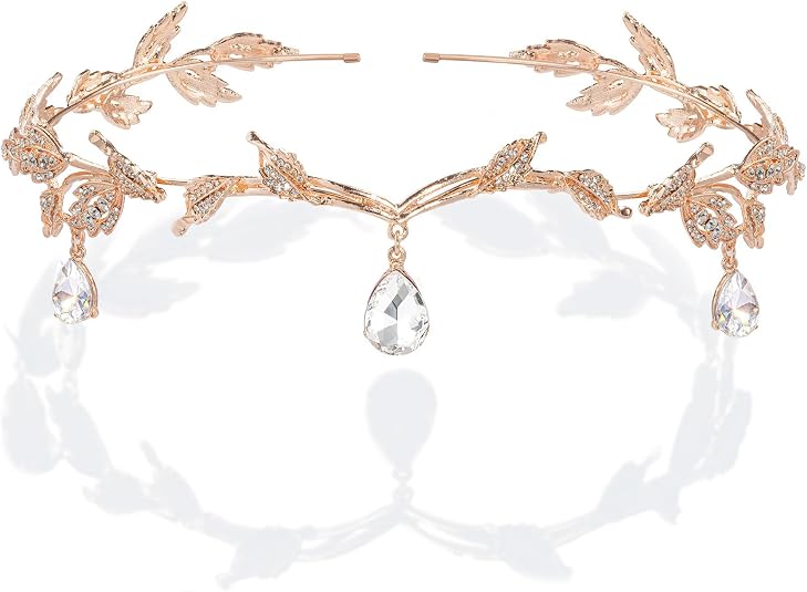 Babeyond Leaf Diadem Forehead Band