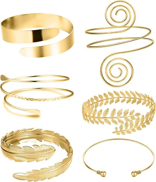 Rioco 6 Pieces Arm Cuff