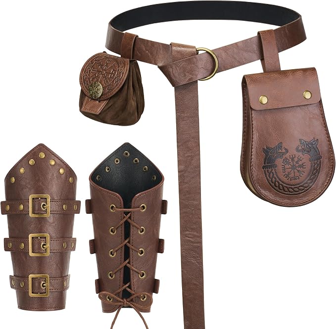 Viking Belt Ren Faire Costume