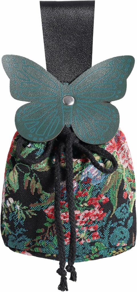Furphi Butterfly Drawstring Waist Bag