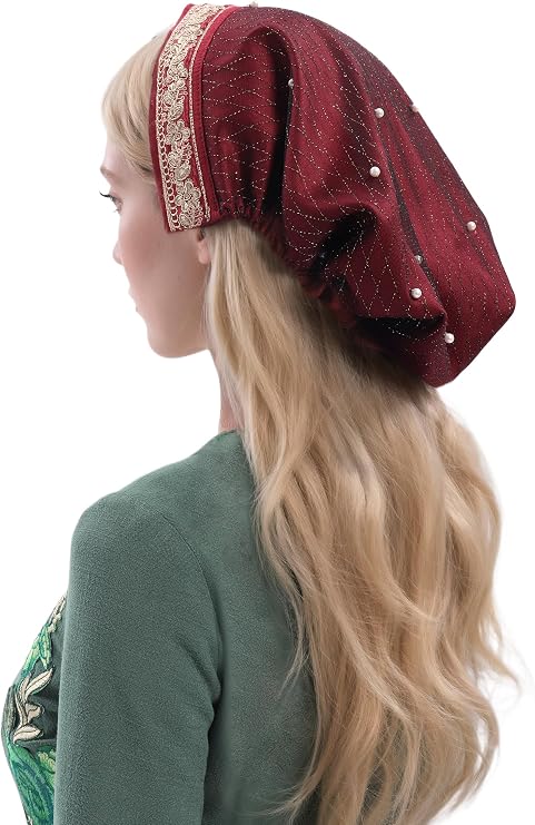 Renaissance Snood Cap