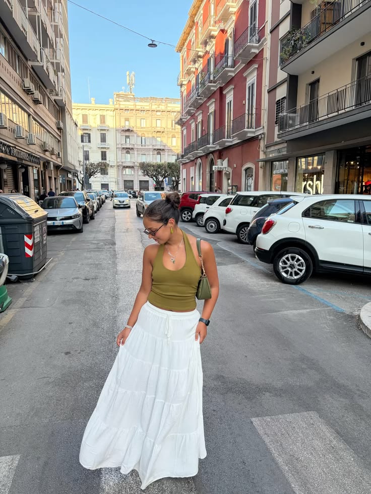 Maxi Skirt+Tank