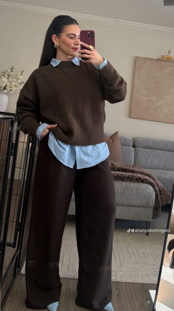 Sweater and Trousers