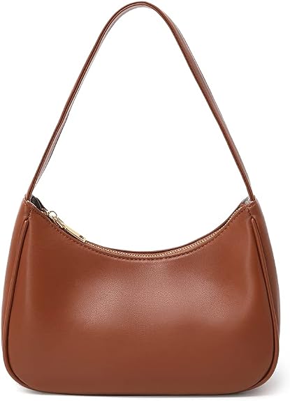 Cute Handbag Purse with Zipper Closure