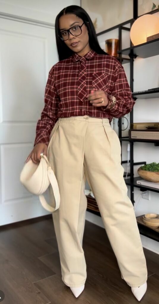 Button-Up and Trousers