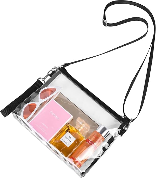 Clear Crossbody Bag