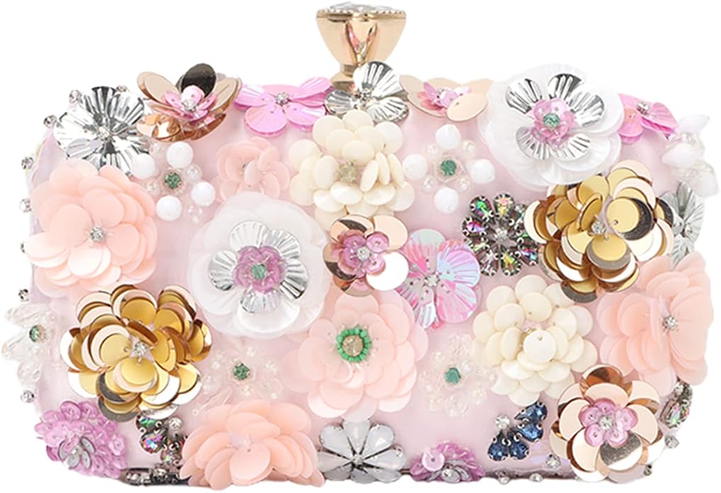 Flower Evening Handbag