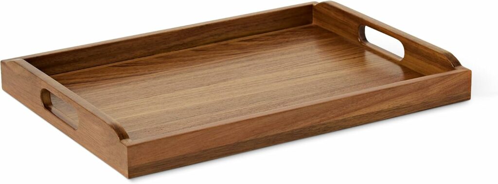 Amazon Basics Wooden Serving Tray