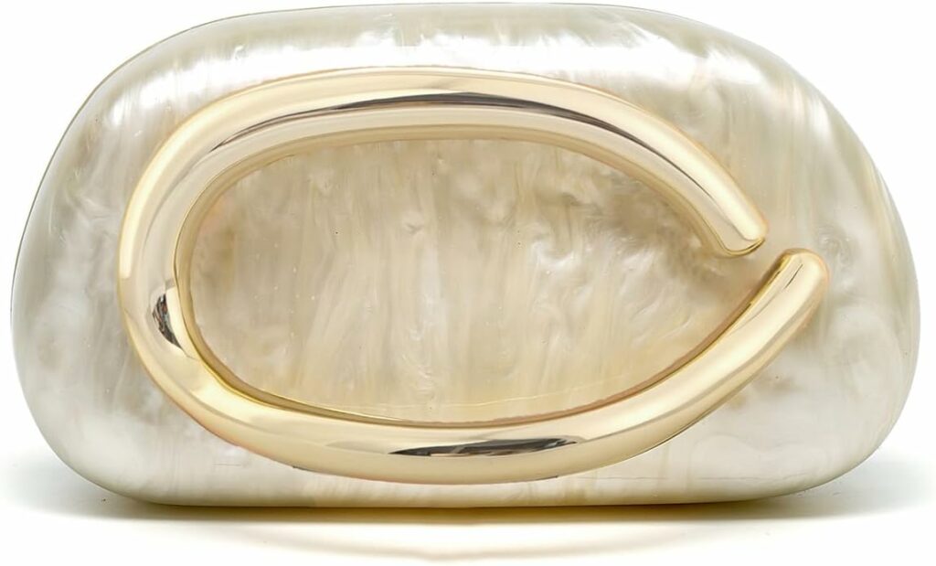 Acrylic Clutch Purse