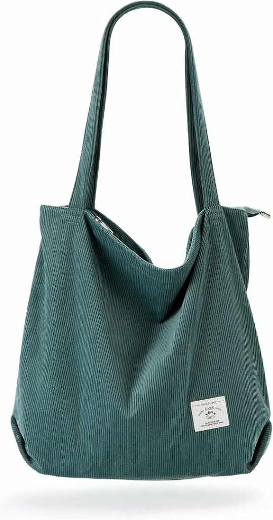 Big Capacity Shoulder Bag with Pockets