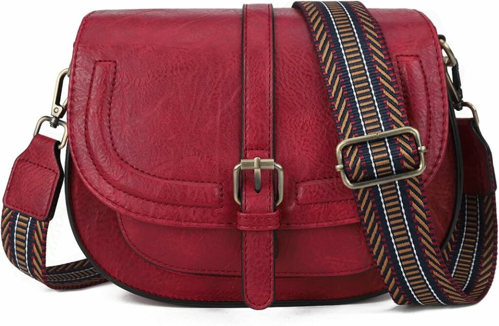 Small Saddle Purse