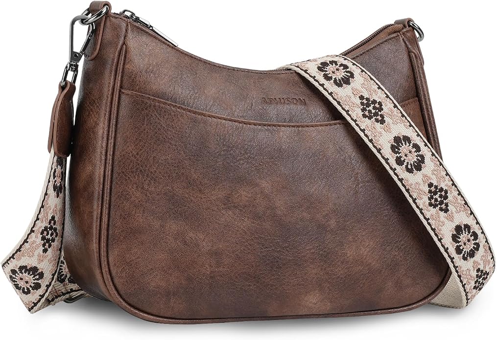 PU Leather Crossbody Purse
