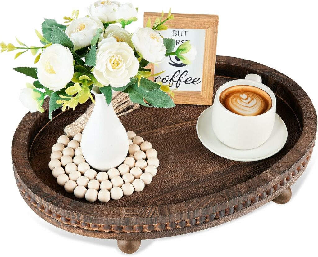 HouseJoy Wooden Decorative Tray